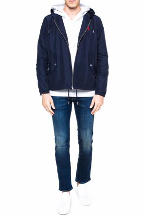 Hooded jacket with logo, zdjęcie 2 Hooded jacket with logo od Ami Alexandre Mattiussi
